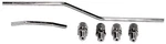 Chrome Rocker Box Oil Line Tube Kit For Harley Shovelhead 62783-66A 83100. Fixed Price $23.80.