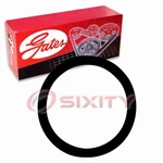 Gates Coolant Thermostat Seal For 2003-2009 Lexus GX470 4.7L V8 Engine Oz. Fixed Price $9.32.