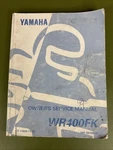 Oem Yamaha Wr Owner's Service Repair Manual LIT-11626-11-24. Fixed Price $17.61.