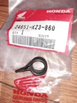 Nos Honda Cr 250 500 1988 2007 Oem Shift Return Spring 24651-KZ3-860 Evo. Fixed Price $20.14.