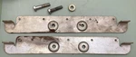 New Genuine Harley-davidson 91000-61 Saddlebag Fittings, Support- Sprint Model. Fixed Price $140.88.
