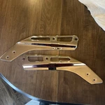 Nos Honda Chrome Backrest Mount Bracket 02-07 VTX800R/VTX800S 08F75-MCV-100. Fixed Price $89.00.