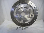 12 Harley Road King Classic Flhrc Front Left Brake Disc Rotor 41809-08A Low Mile. Fixed Price $38.98.