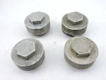 Vintage Chopper Finned Alloy Rocker Caps Covers Triumph 650 Bates Webco 20373RS. Fixed Price $19.99.