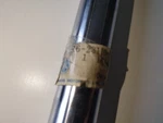 Inner Tube Front Fork Nos Genuine Yamaha 404-23124-90 AS2C YAS1 #OM781. Fixed Price $230.04.