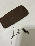 Vintage Honda CB750K Gas Tank Lid 1977-78. Fixed Price $49.00.