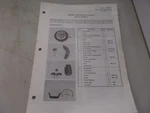 Kawasaki Factory Assembly & Preparation Sheet Model 1986 ZG1000-A1 99931-1175-01. Fixed Price $14.98.