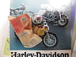 One Set Of Rare Nos Oem Harley Davidson Chromeaxle Cap Kit 43895-56. Fixed Price $99.95.