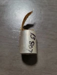 Vintage 1969 Rupp Roadster Scrambler Minibike Oem 13807 Rf Wheel Spacer "1". Fixed Price $18.00.