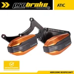 Crash Pads Atic Orange For Honda Cb 1100 Gio Special (2014) SC65. Fixed Price $220.82.