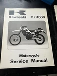 1984 Kawasaki Service Shop Repair Manual 99924-1050-01 Oem. Fixed Price $25.00.