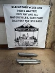 2001-2006 Harley Davidson Softail Fxstd Screamin Eagle Ii Exhaust Pipe Mufflers. Fixed Price $74.99.