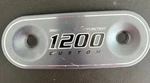 Harley Davidson Sportster 1200 Custom Air Cleaner Cover Insert 29346-07. Fixed Price $20.00.
