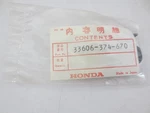 New Genuine Oem Honda Turn Signal Rubber 33606-374-670. Fixed Price $25.99.
