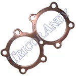 Triumph Bonneville TR6/T120 9 Stud Copper Head Gasket Thick Thou 70-4547/080. Fixed Price $41.81.