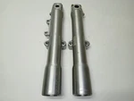 Harley-davidson Softail Fatboy Lower Fork Tubes Sliders 45915-00 45916-00. Fixed Price $129.00.