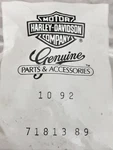 New Genuine Harley Davidson 71813-89 Radio Knob. Fixed Price $12.73.
