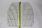 Floorboard Pads Inserts 50616-66 Harley Panhead Shovelhead Fxr Nos EPS19386. Fixed Price $51.00.
