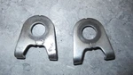 1987 Yamaha Motocross Chain Adjuster Plate Indicators Left Right. Fixed Price $20.00.