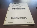 Yamaha TTR230T Service Manual 2005 Edition LIT-11616-18-40. Fixed Price $14.99.