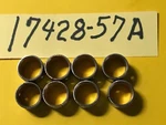 Harley 17428-57A SHOVELHEAD1966-1984 SPORTSTER1957-1984 Rocker Arms Bushing. Fixed Price $30.00.