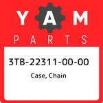 3TB-22311-00-00 Yamaha Case, Chain 3TB223110000, New Genuine Oem Part. Fixed Price $112.58.