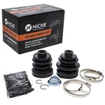 Niche Front Rear Cv Axle Boot Kit For Yamaha Grizzly 700 Hunter 3B4-2510G-00-00. Fixed Price $20.95.