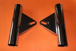 Norton Commando Chrome Plated Headlamp Brackets 1971-ON 06-2028 06-2029. Fixed Price $63.69.