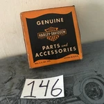 Harley Nos Knucklehead Flathead Panhead Piston Rings .030 22359-37. Fixed Price $50.00.