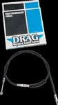 Drag Specialties 0652-1406 Cable Clt 38599-80B Vnyl. Fixed Price $54.54.