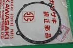 1976 Kawasaki KX400 KX450 Lh Engine Cover Gasket Nos Oem 14045-016. Fixed Price $24.99.