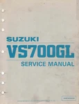Oem Genuine Suzuki Dealer Service/repair Manuals (4) VS700GL VS750. Fixed Price $55.99.