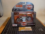 Maisto 1:18 Die Cast Harley Davidson 1972 XR750 Racing Bike Red (122623). Fixed Price $11.39.