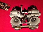 89-00 Suzuki GS500E Carbs Carburetors Ultrasonic Cleaned Oem. Fixed Price $375.00.