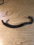 1983 Suzuki XN85 Fuel Pump Inlet Hose 15686-09310. Fixed Price $31.50.