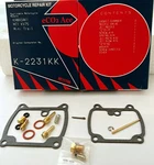 Kawasaki MT1 KV75 Keyster Carburetor Rebuild Kit 1971 - 1980. Fixed Price $51.49.