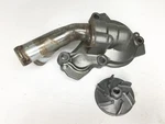 2002 Yamaha Engine Motor Water Pump Cover Case Guard Shield. Fixed Price $27.00.
