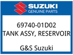 Suzuki Oem Part 69740-01D02 Tank Assy, Reservoir. Fixed Price $76.63.