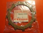 Nos New Oem Factory Kawasaki 1984 KX125 1985 KDX200 Friction Plate 13088-1056. Fixed Price $9.48.