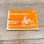 Honda Oem Factory Original Owner's Manual / 1981. Fixed Price $25.00.