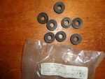 Nos Lot Of 8 British Cycle Works Grommet Fork Ear Mounting Triumph TR7 97-2209. Fixed Price $10.00.