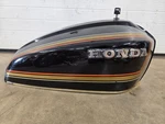 1977 Honda CB-750-K CB750K Gas Fuel Tank, Cap, Key Clean Oem Paint. Fixed Price $315.00.