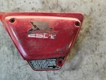 Honda 78-79 XL250S Nice Left Side Airbox Cover 17220-428-000ZA Oem. Fixed Price $30.00.