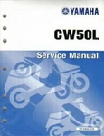 1999 Yamaha CW50L Oem Factory Service Manual LIT-11616-12-31. Fixed Price $43.25.