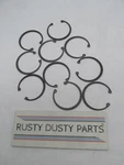 Lot Of Harley-davidson Genuine Nos Clutch Retaining Rings 11052. Fixed Price $44.99.