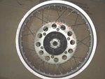78 Honda XL-350 Rear Wheel, 42601-385-740. Fixed Price $75.00.