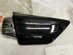 New Side Cover Frame Panel Suzuki T 1981 Black 47210-47400-019 Righ. Fixed Price $69.99.