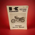 1981 1983 Kawasaki KZ1000 KZ1100 Service Repair Shop Manual 99924-1026-03. Fixed Price $49.97.