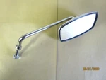 Honda C110,CA110,C100,C115,C200,CA200 Nos Right Mirror Aftermarket 88110-001-000. Fixed Price $28.50.
