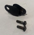 1987 Yamaha YZ80 Oem Exhaust Pipe Mount Rubber Dampner Muffler Bracket Holder. Fixed Price $14.99.